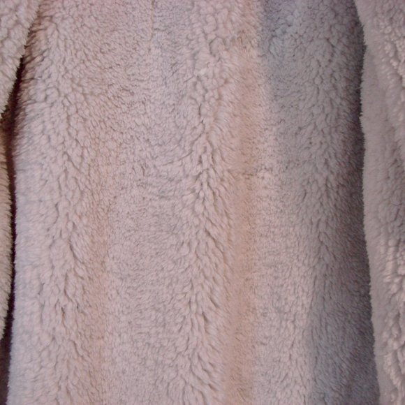 American Eagle Denim Faux Fur Lined Bomber Jacket Size Small - Picture 16 of 16